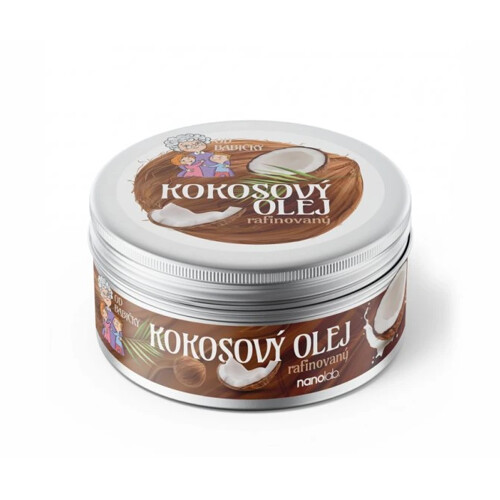 Kokosový olej rafinovaný OD BABIČKY 300 ml