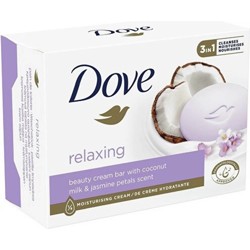 Dove Relaxing (Coconut) tuhé mydlo 90g