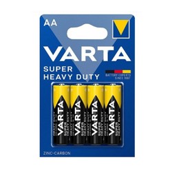 Batérie Varta Zinc-Carbon Superlife AA 1,5V (4ks) (baterky)