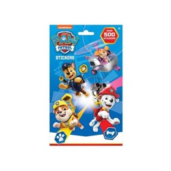 KIDS Paw Patrol sada nálepiek 500ks (3+)