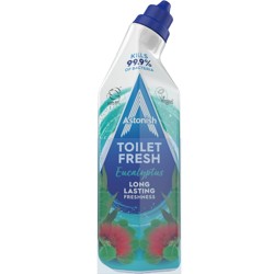 Gél načistenie toalety Eucalyptus 750 ml Astonish