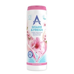 Osviežovač kobercov Shake & Fresh s vôňou ružového kvetu 400g Astonish