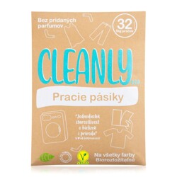 Cleanly Eco pracie pásiky na 32 praní s vôňou Fresh Forest